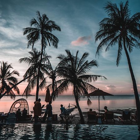 Tango Luxe Beach Villa, Koh Samui Choeng Mon Kültér fotó