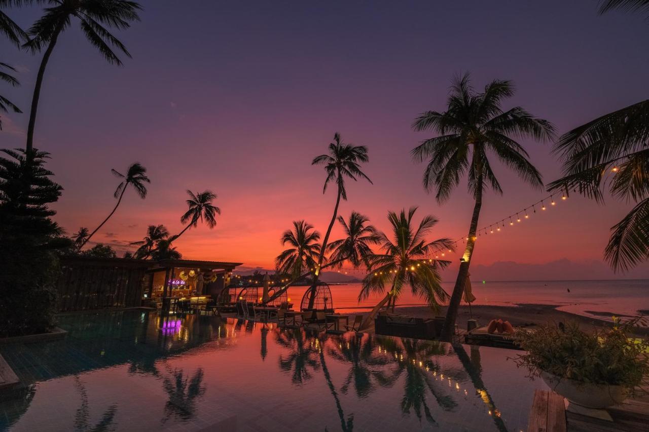 Tango Luxe Beach Villa, Koh Samui Choeng Mon Kültér fotó