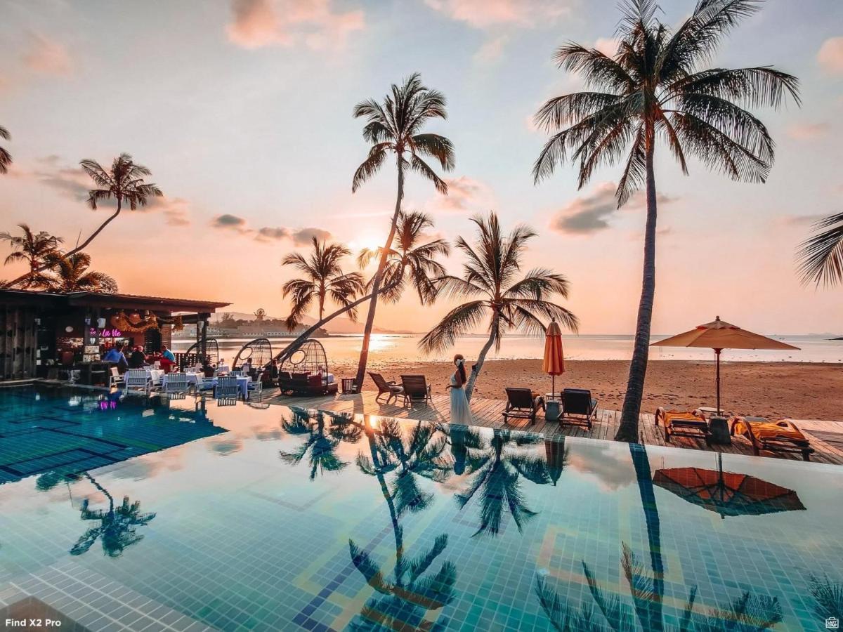 Tango Luxe Beach Villa, Koh Samui Choeng Mon Kültér fotó
