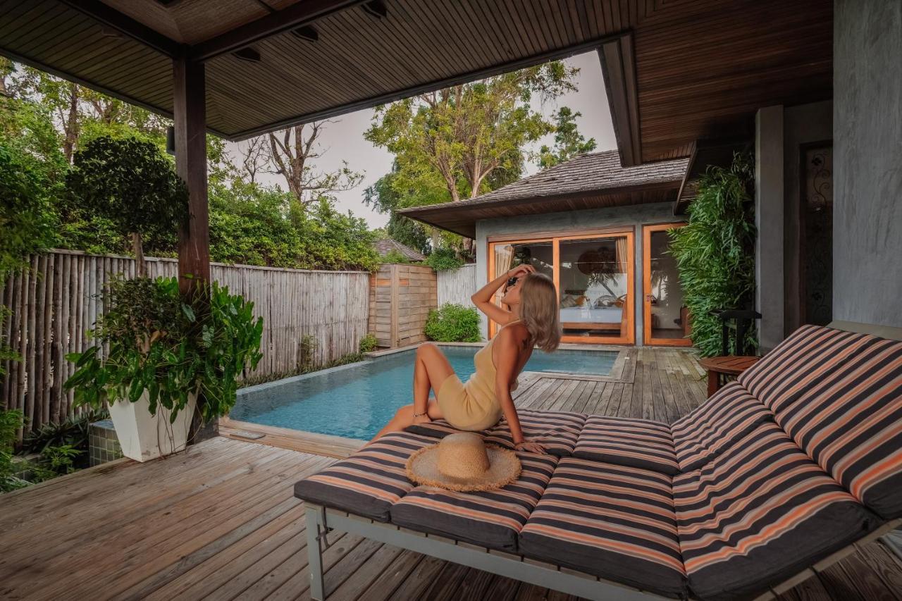 Tango Luxe Beach Villa, Koh Samui Choeng Mon Kültér fotó