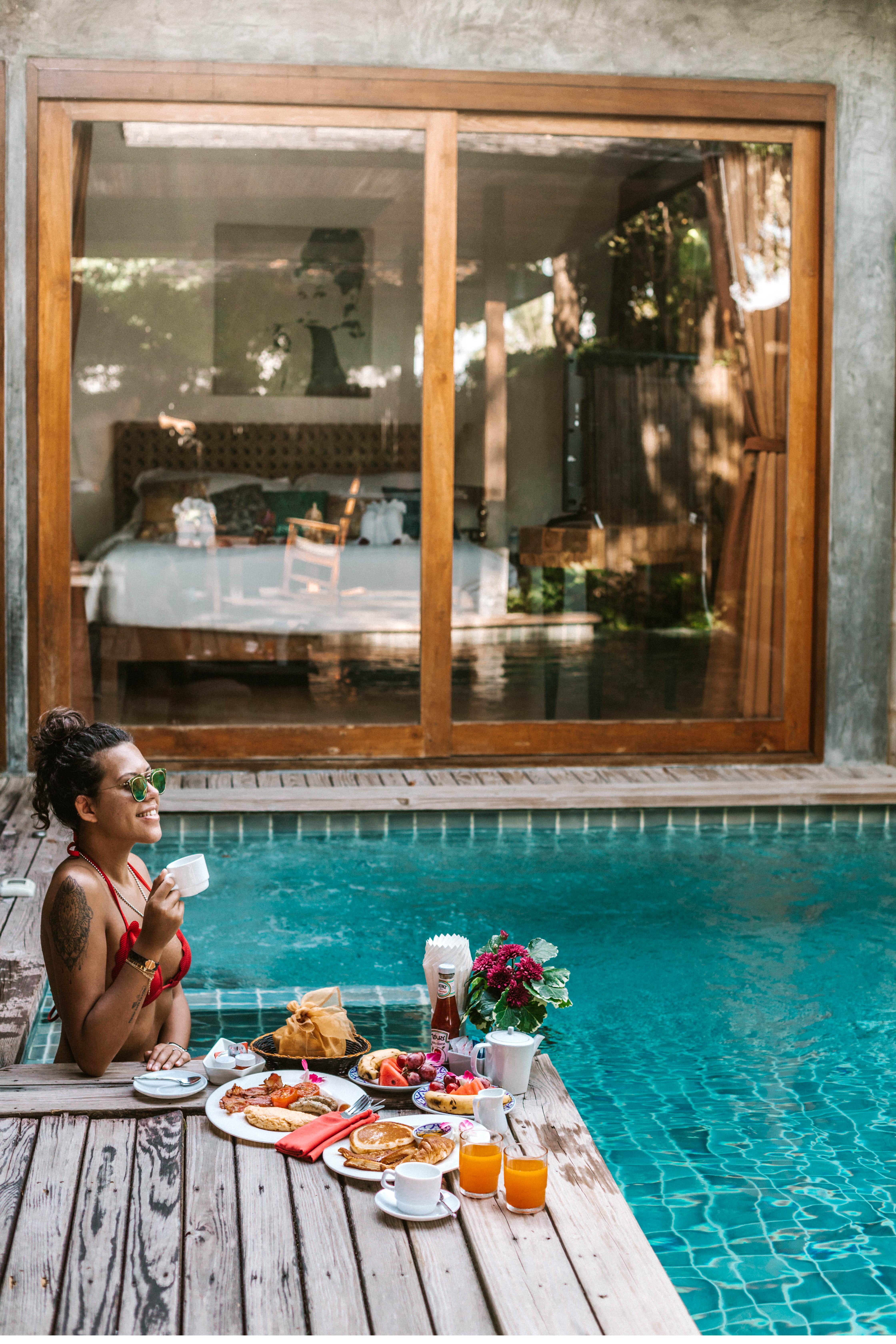 Tango Luxe Beach Villa, Koh Samui Choeng Mon Kültér fotó