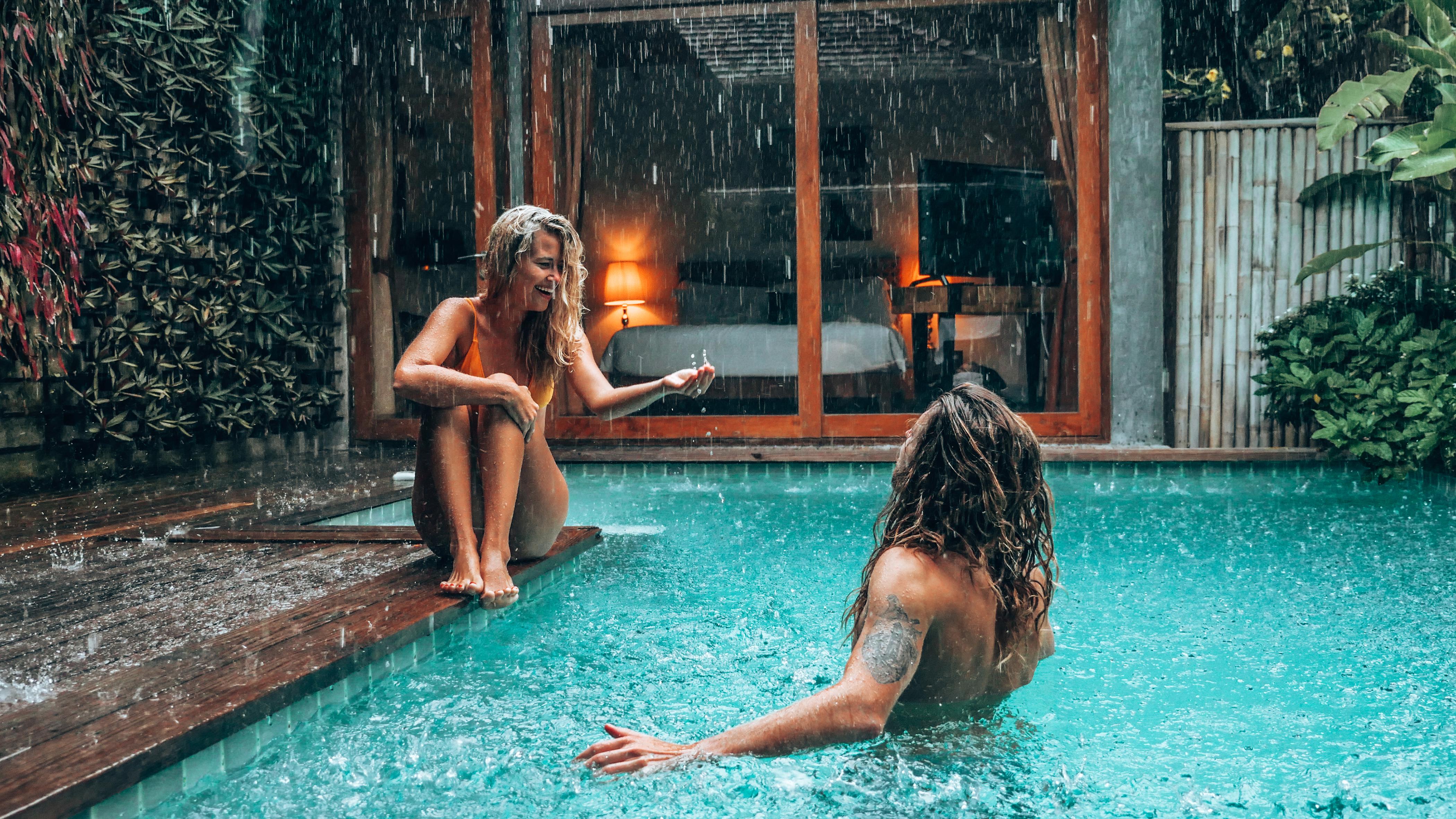 Tango Luxe Beach Villa, Koh Samui Choeng Mon Kültér fotó
