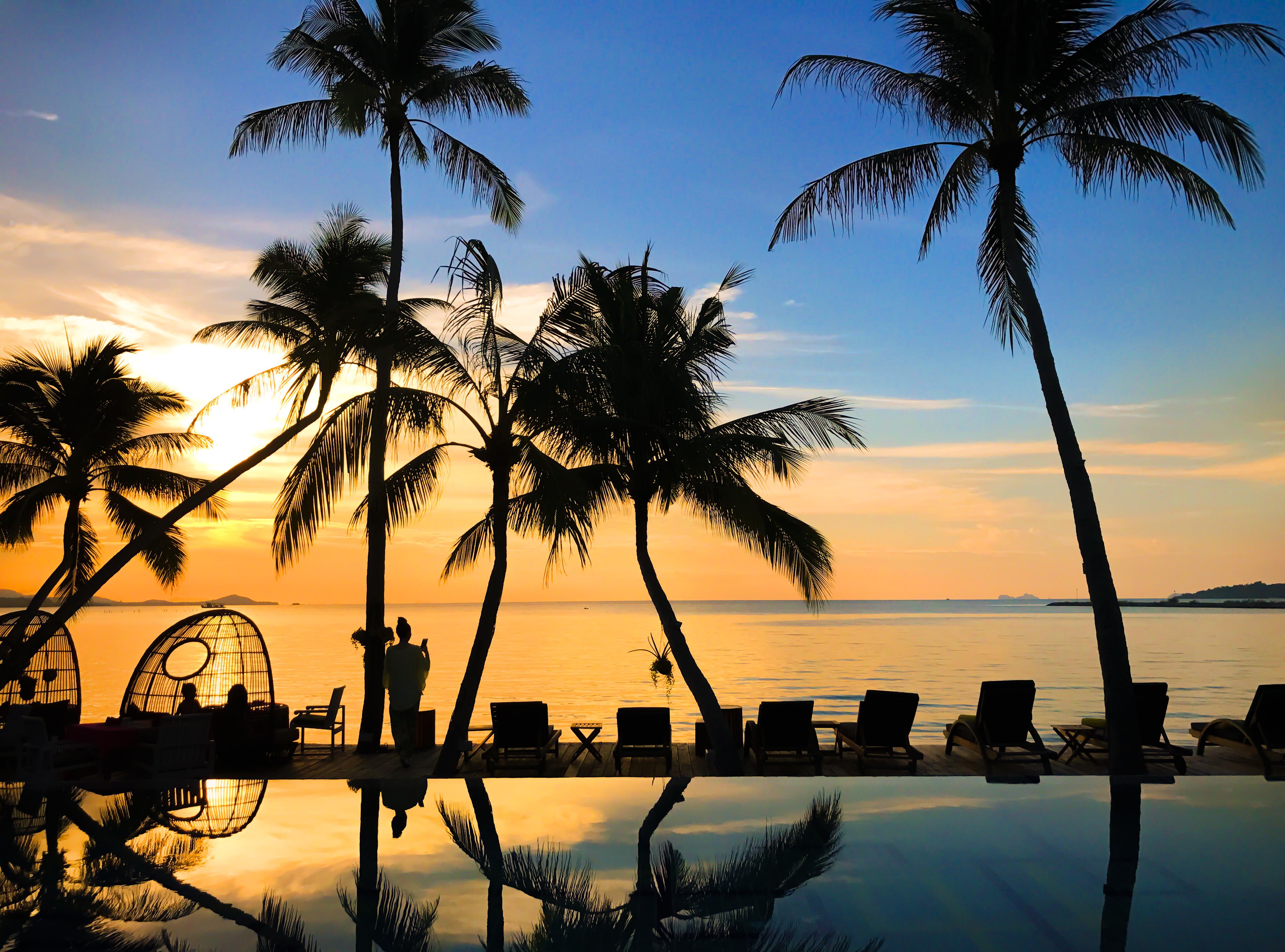 Tango Luxe Beach Villa, Koh Samui Choeng Mon Kültér fotó
