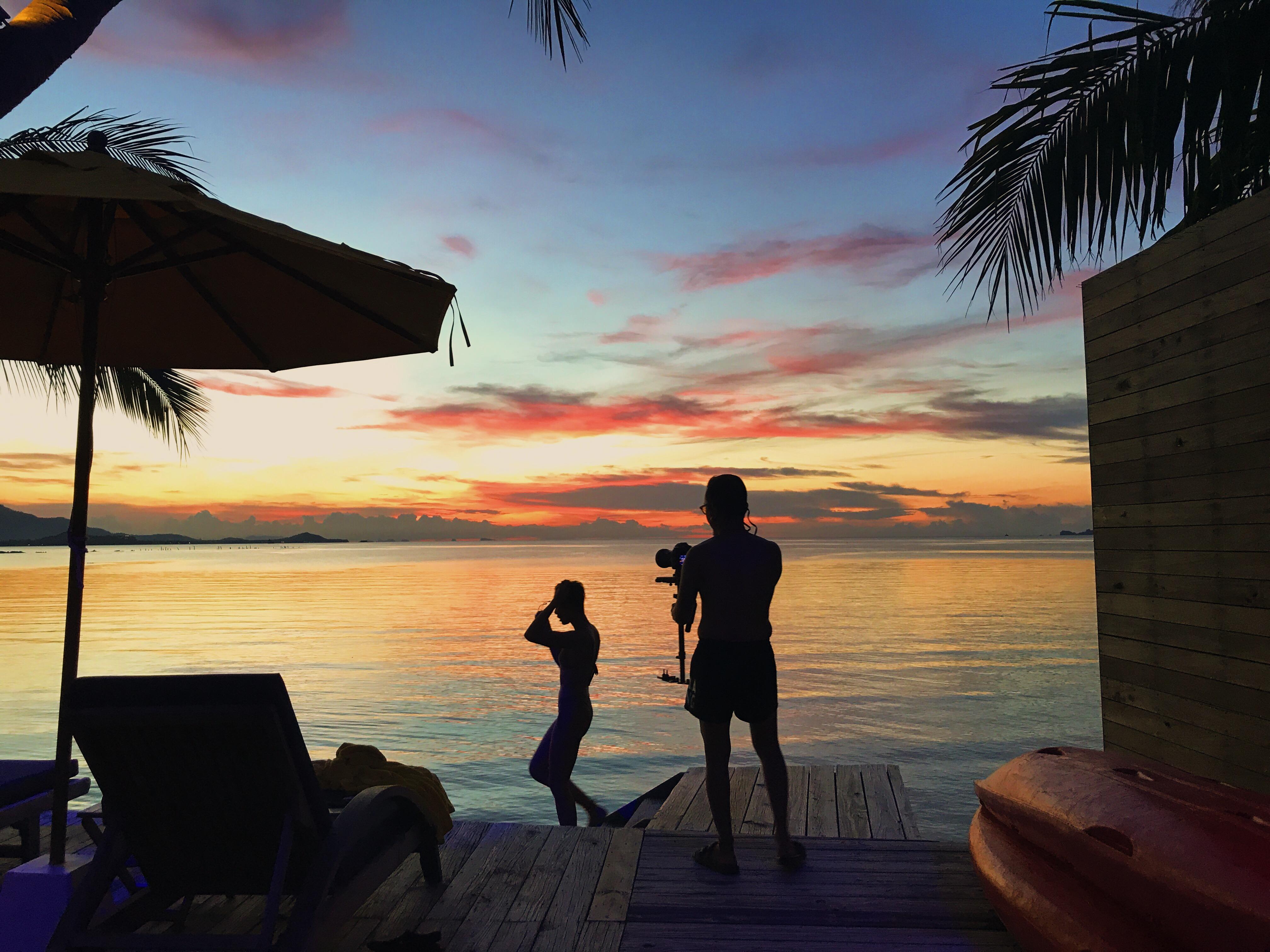 Tango Luxe Beach Villa, Koh Samui Choeng Mon Kültér fotó