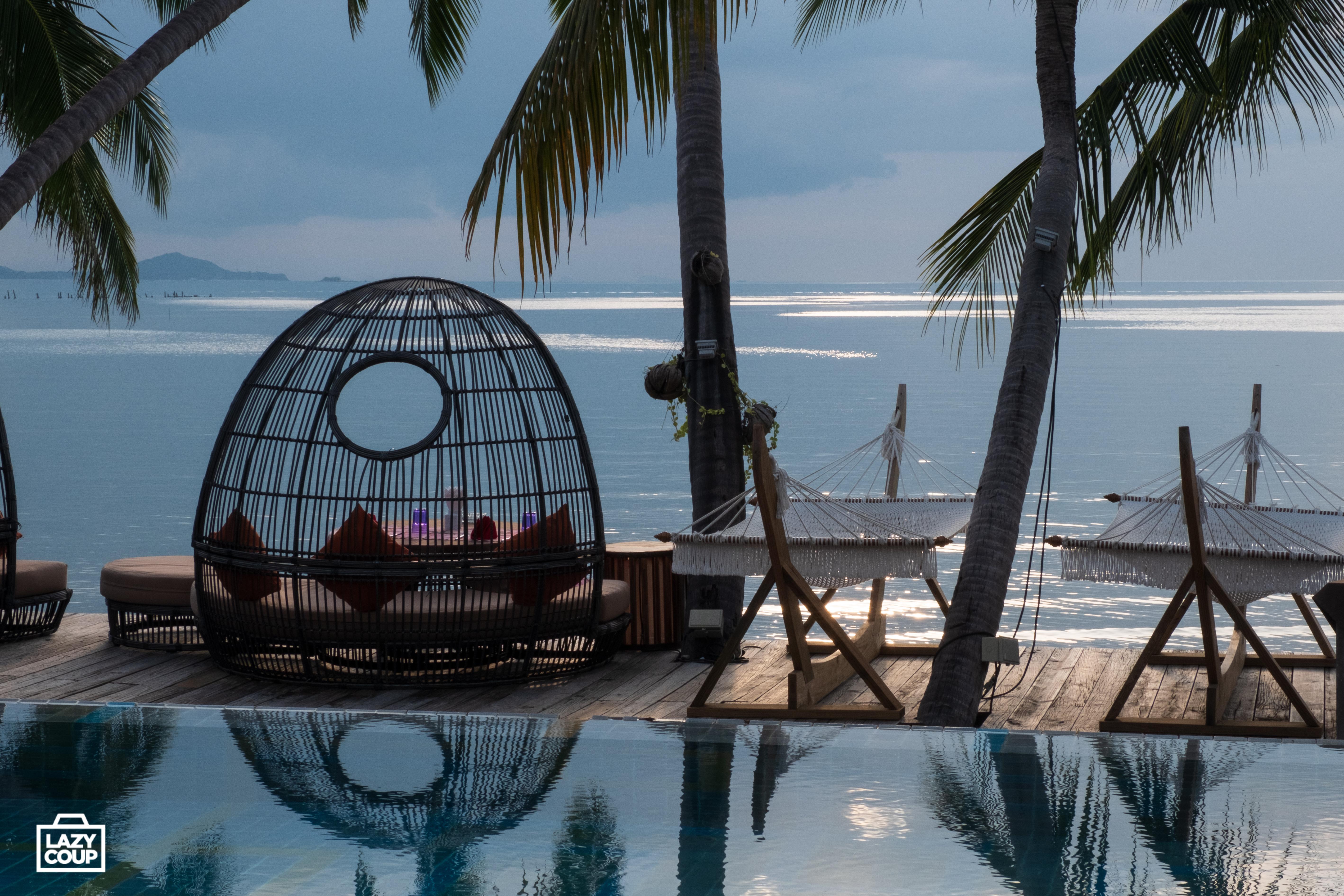 Tango Luxe Beach Villa, Koh Samui Choeng Mon Kültér fotó