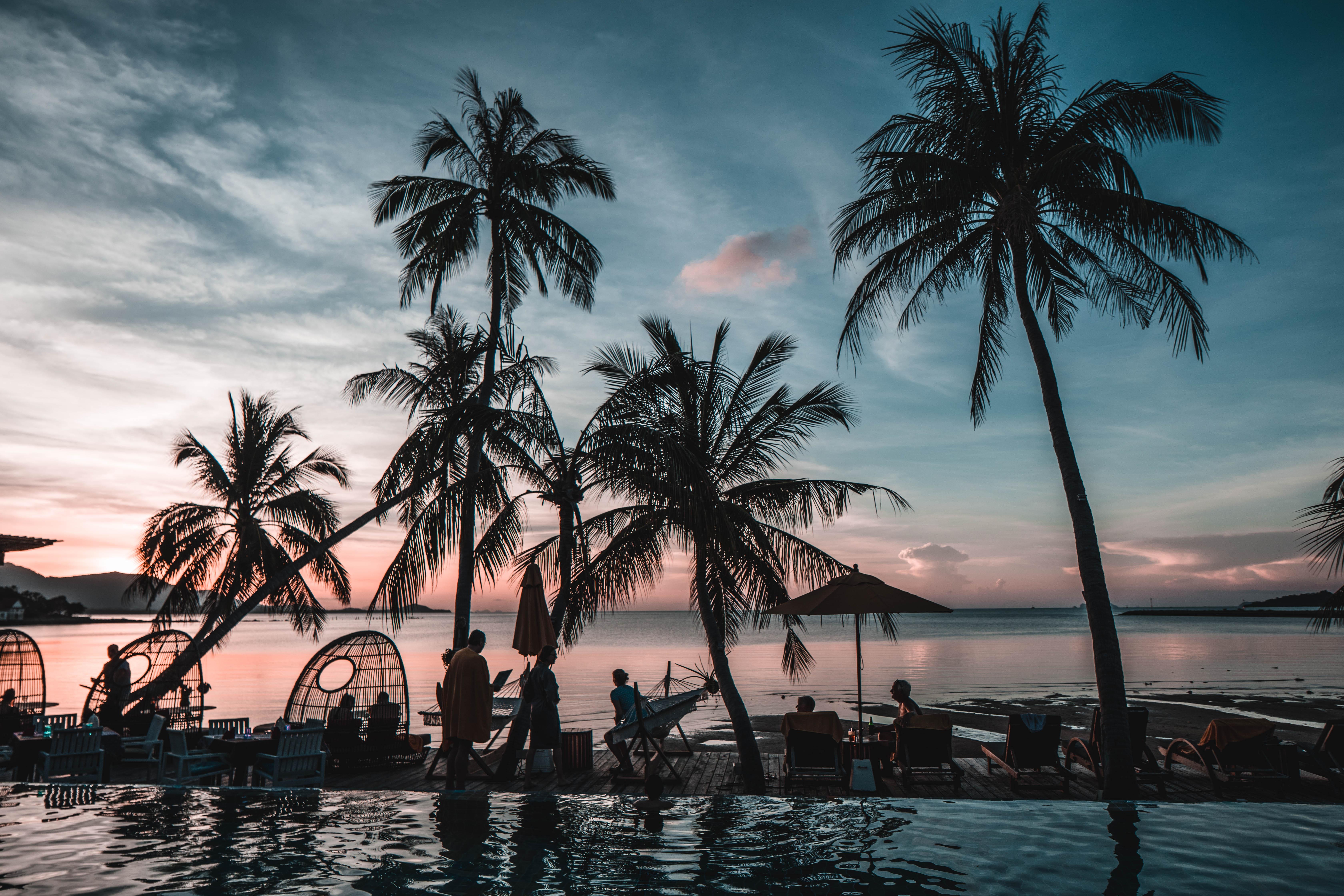Tango Luxe Beach Villa, Koh Samui Choeng Mon Kültér fotó