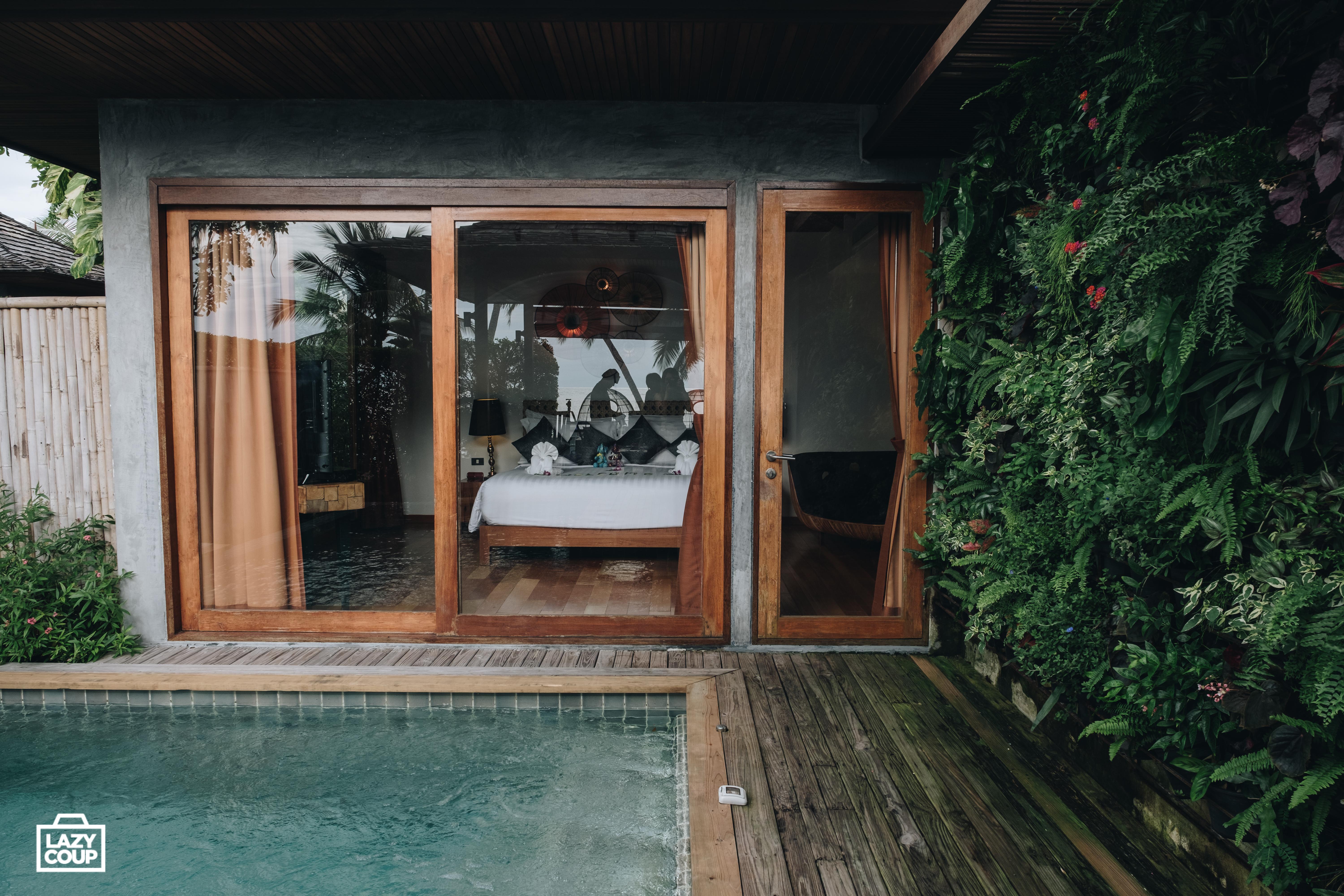 Tango Luxe Beach Villa, Koh Samui Choeng Mon Kültér fotó