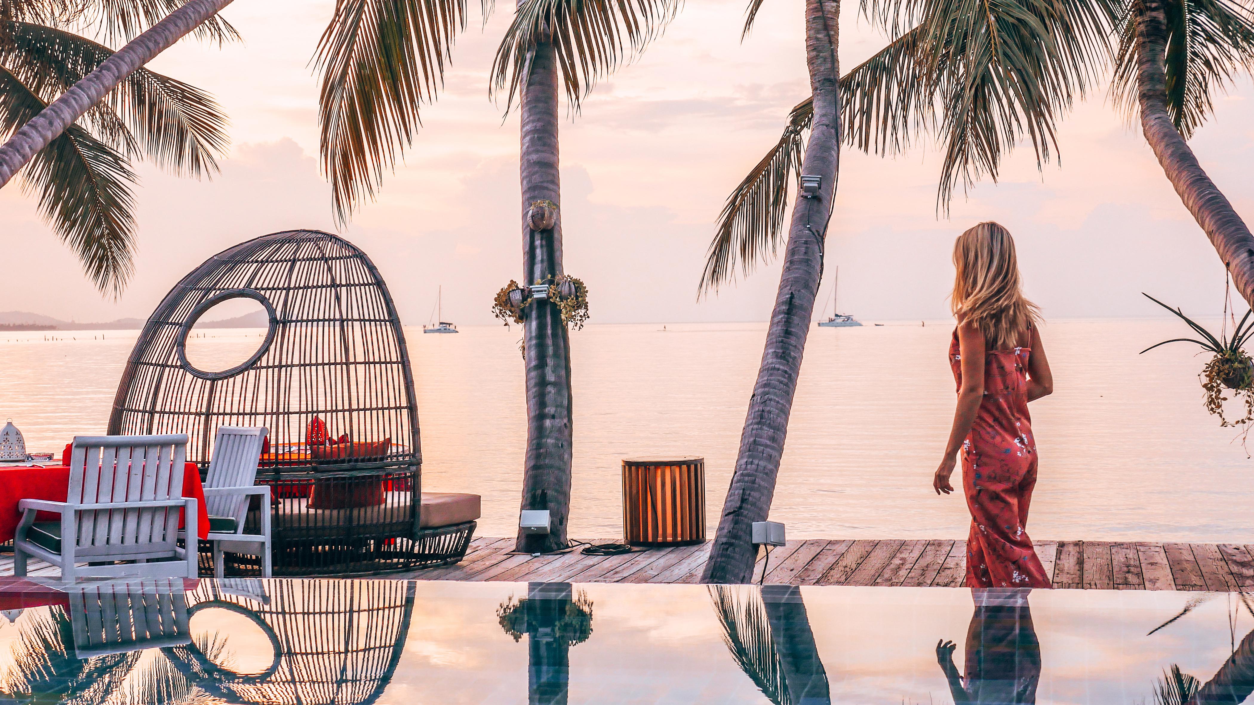 Tango Luxe Beach Villa, Koh Samui Choeng Mon Kültér fotó