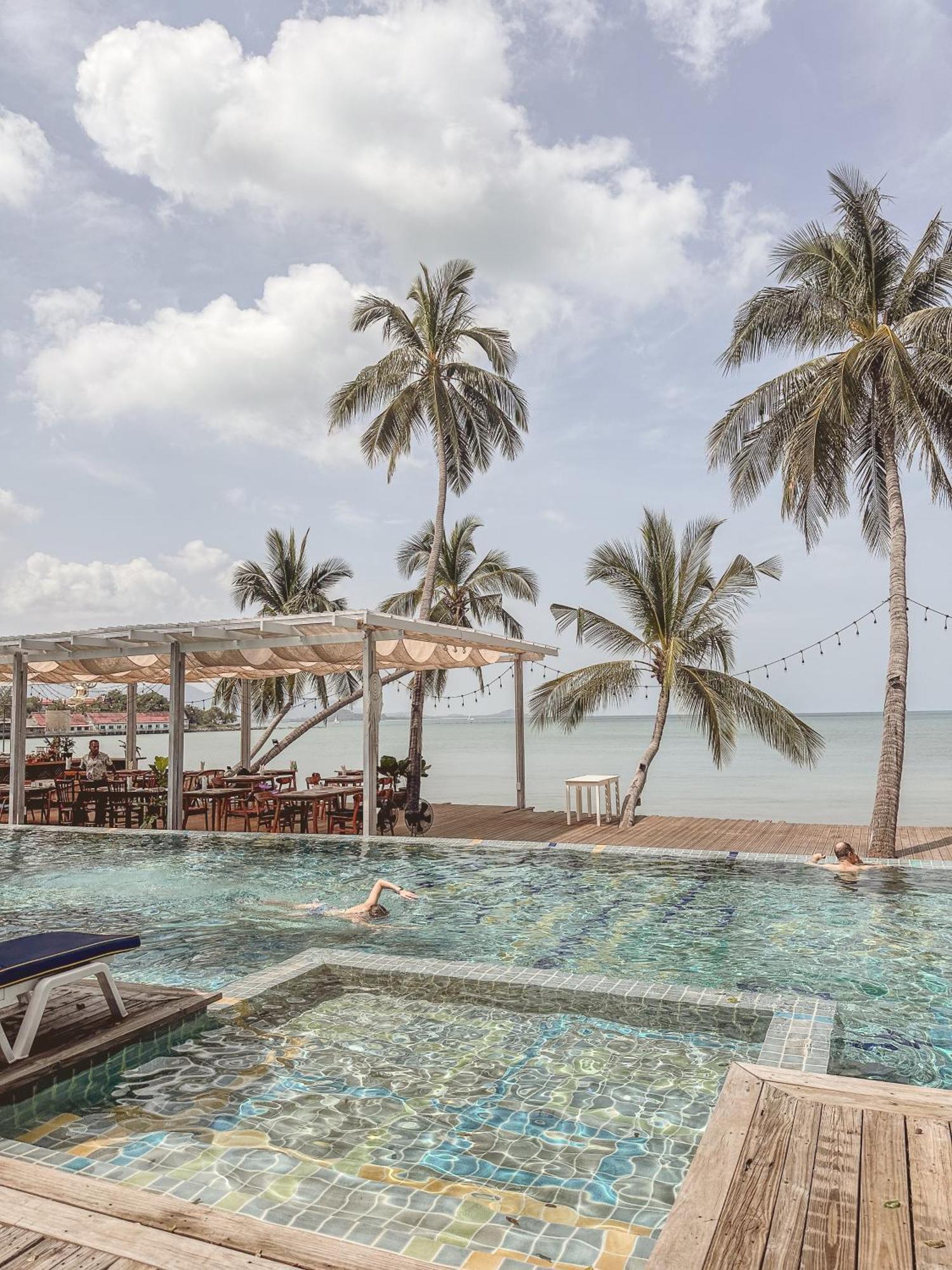 Tango Luxe Beach Villa, Koh Samui Choeng Mon Kültér fotó