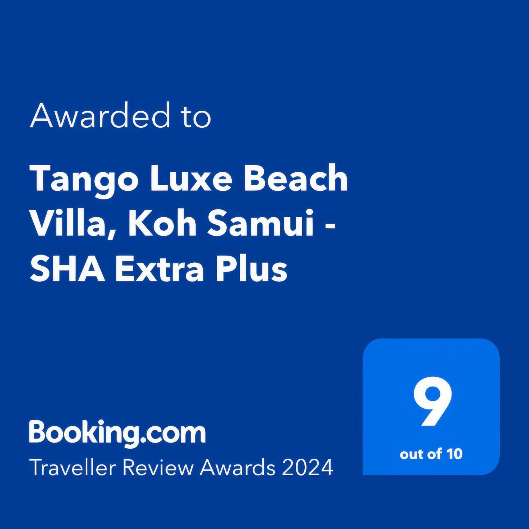 Tango Luxe Beach Villa, Koh Samui - Sha Extra Plus Choeng Mon Kültér fotó