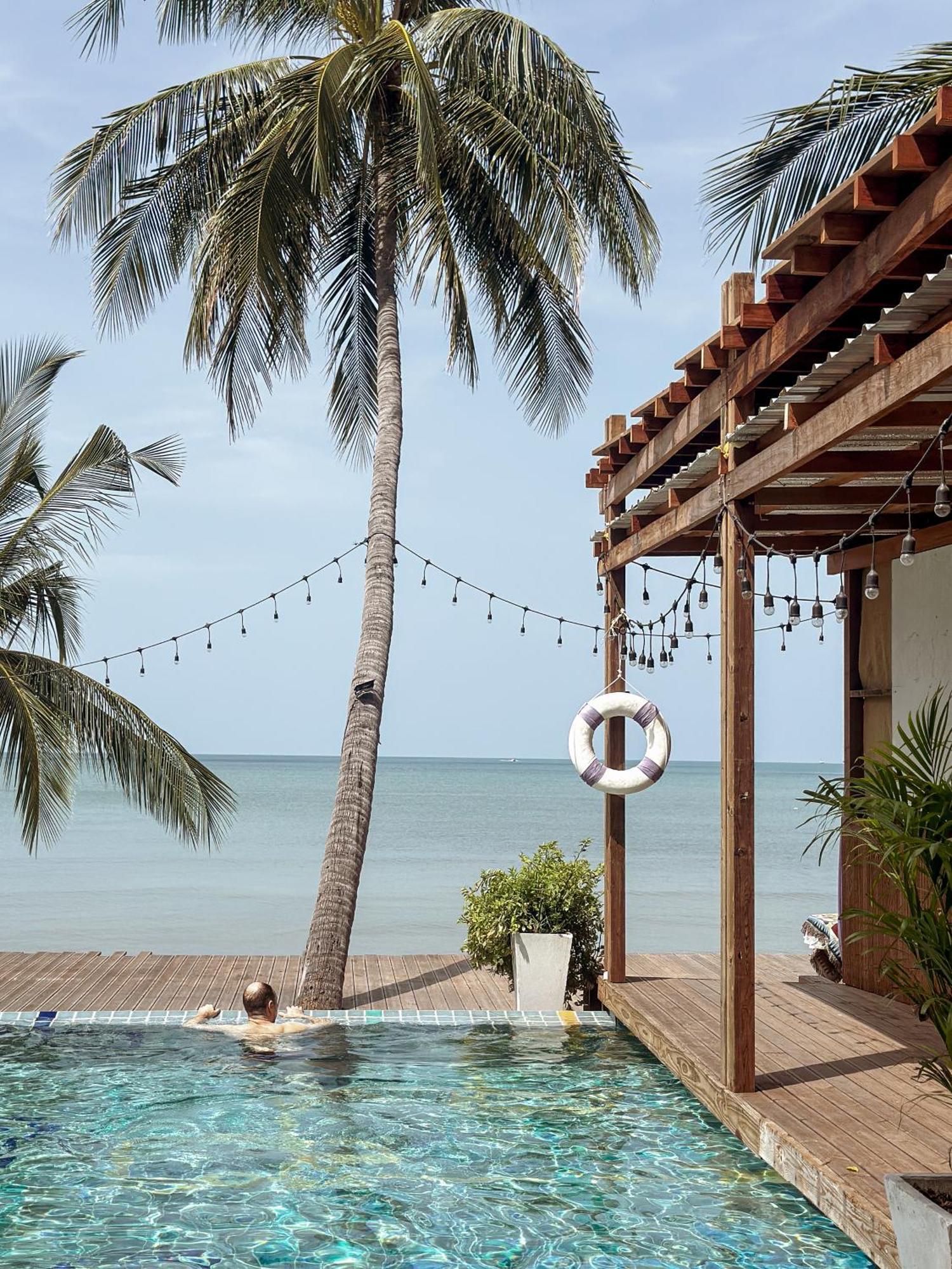 Tango Luxe Beach Villa, Koh Samui Choeng Mon Kültér fotó