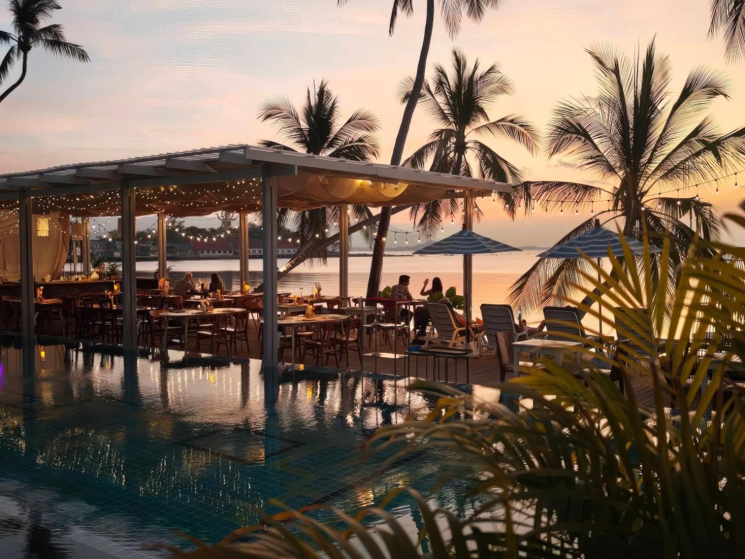 Tango Luxe Beach Villa, Koh Samui Choeng Mon Kültér fotó