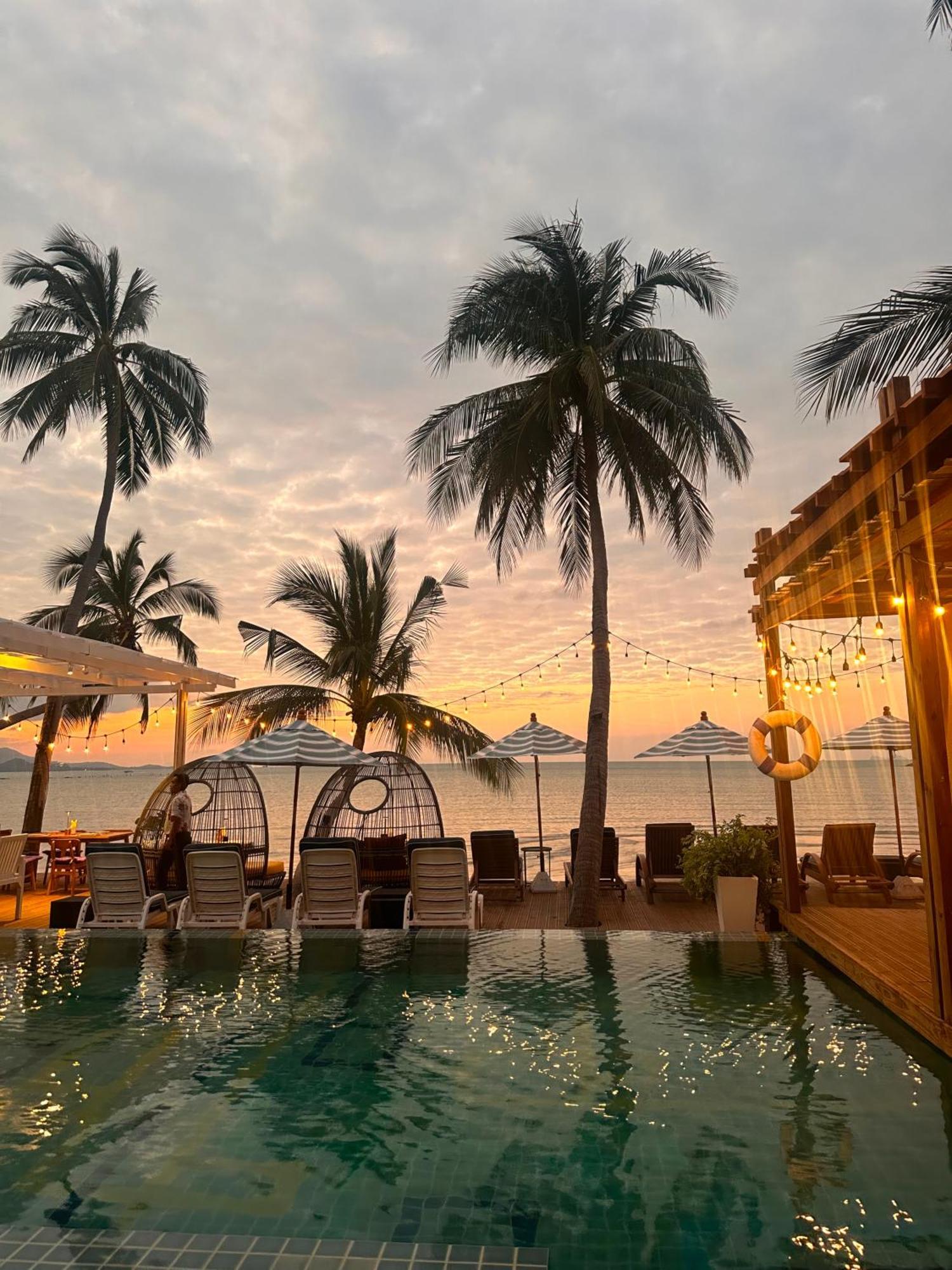 Tango Luxe Beach Villa, Koh Samui Choeng Mon Kültér fotó