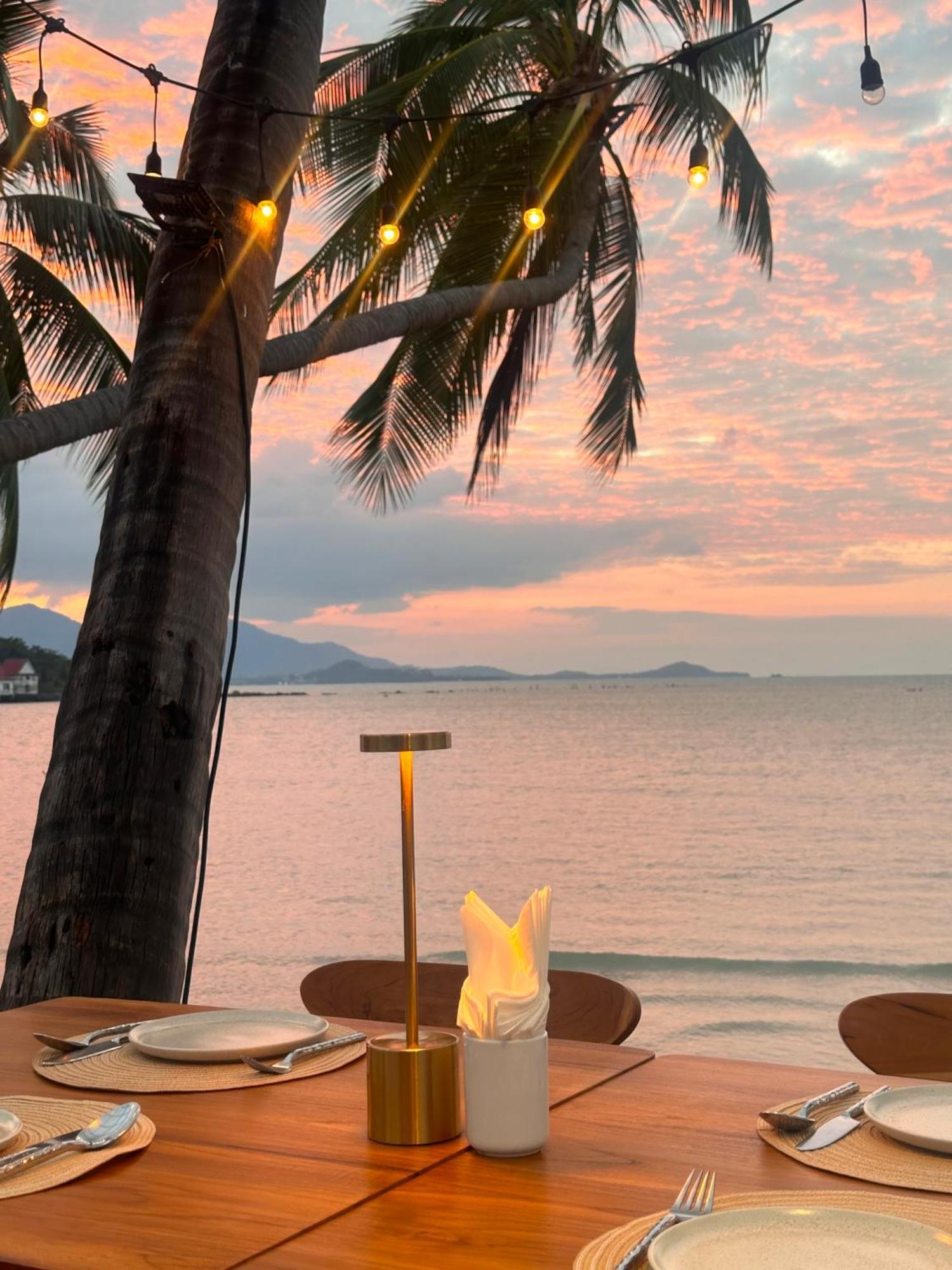 Tango Luxe Beach Villa, Koh Samui Choeng Mon Kültér fotó