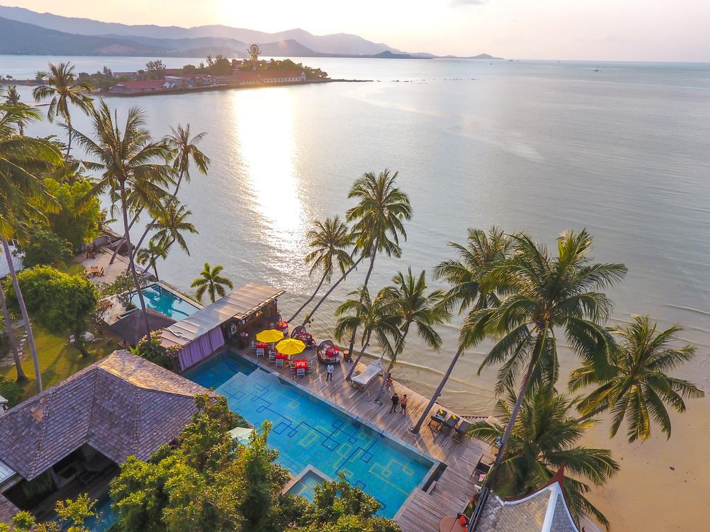 Tango Luxe Beach Villa, Koh Samui Choeng Mon Kültér fotó