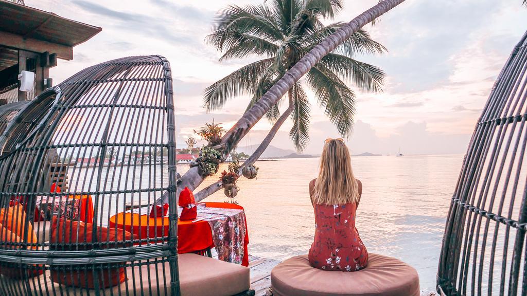 Tango Luxe Beach Villa, Koh Samui Choeng Mon Kültér fotó