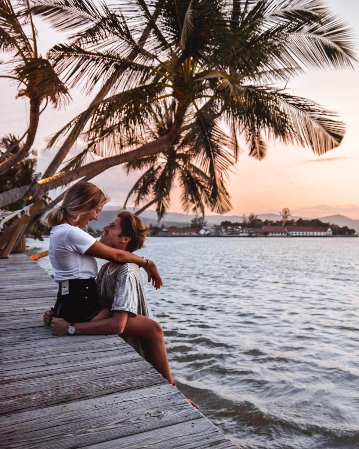 Tango Luxe Beach Villa, Koh Samui Choeng Mon Kültér fotó