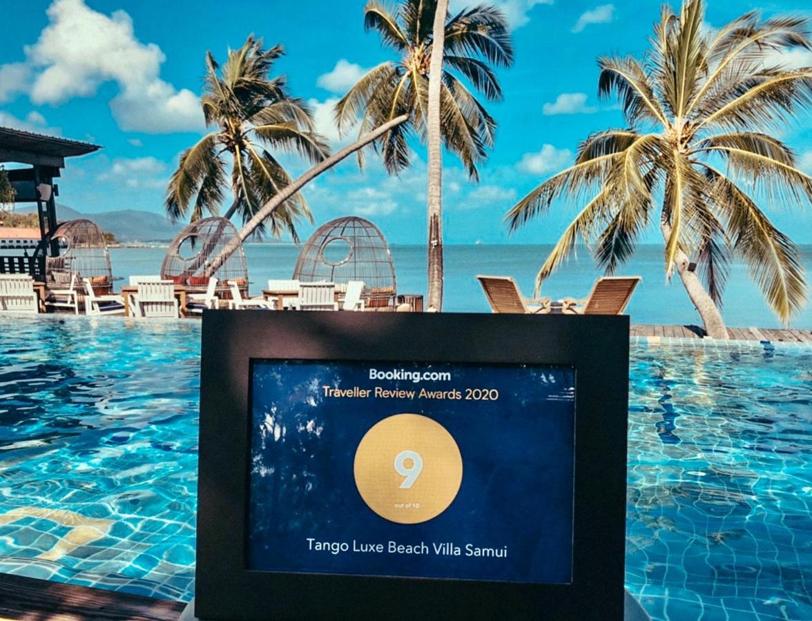 Tango Luxe Beach Villa, Koh Samui Choeng Mon Kültér fotó