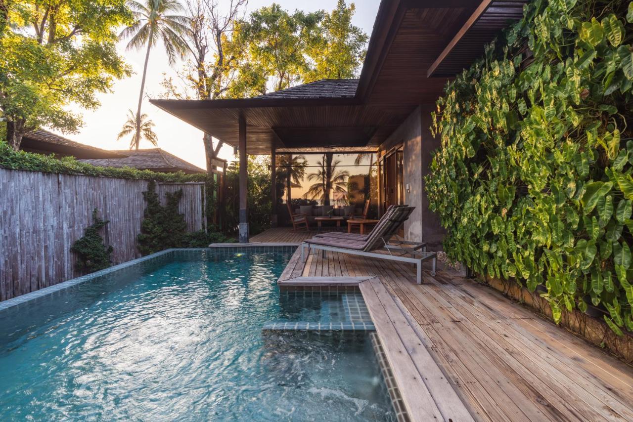 Tango Luxe Beach Villa, Koh Samui - Sha Extra Plus Choeng Mon Kültér fotó